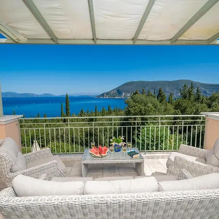 Vila Garden House, Up To 8px 1km From Fiskardo