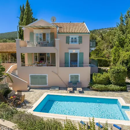 Garden House, Up To 8px 1km From Fiskardo וילה *