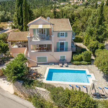 Garden House, Up To 8px 1km From Fiskardo וילה Tselendáta