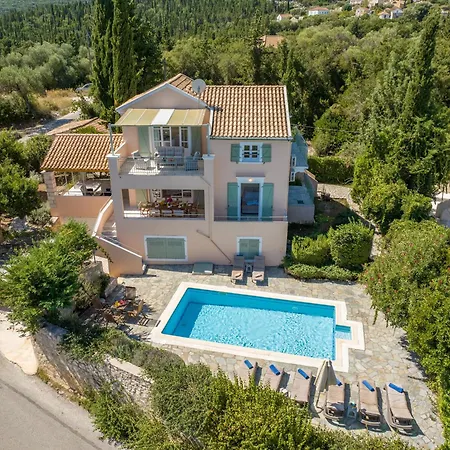 וילה Garden House, Up To 8px 1km From Fiskardo *