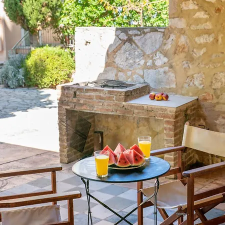 וילה Garden House, Up To 8px 1km From Fiskardo *