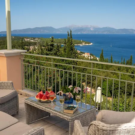 וילה Garden House, Up To 8px 1km From Fiskardo *