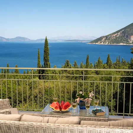 Garden House, Up To 8px 1km From Fiskardo Willa *