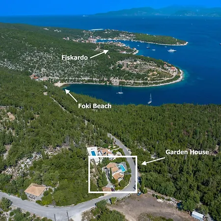 Garden House, Up To 8px 1km From Fiskardo * Tselendáta