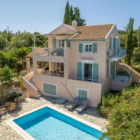 וילה Garden House, Up To 8px 1km From Fiskardo