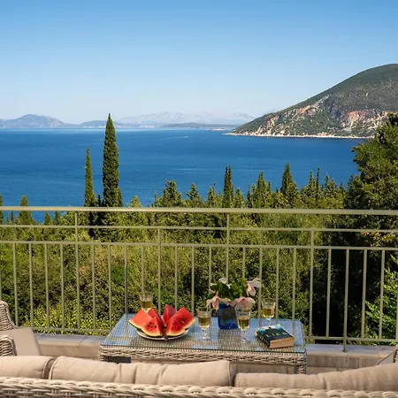 Garden House, Up To 8px 1km From Fiskardo Willa Tselendáta