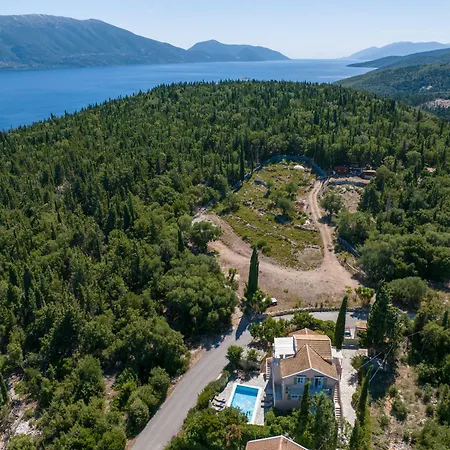 וילה Garden House, Up To 8px 1km From Fiskardo *