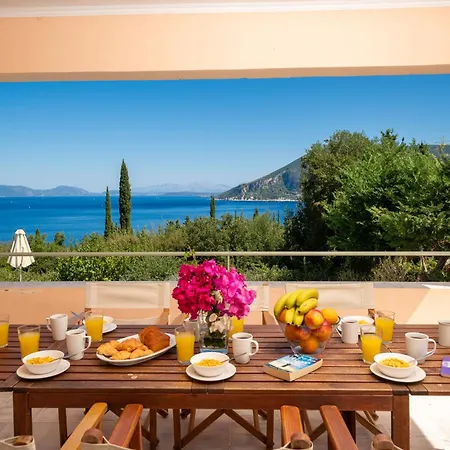 Garden House, Up To 8px 1km From Fiskardo Willa Tselendáta