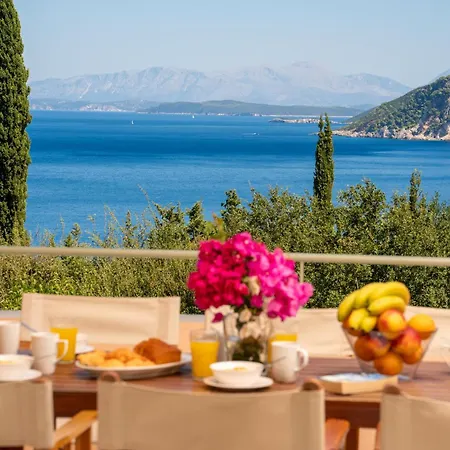 Garden House, Up To 8px 1km From Fiskardo Willa