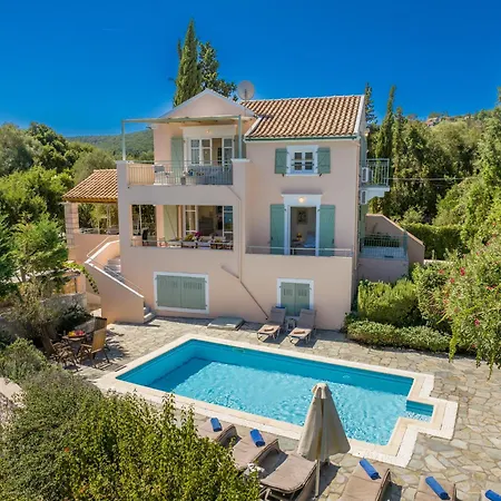 Villa Garden House, Up To 8px 1km From Fiskardo Tselendáta