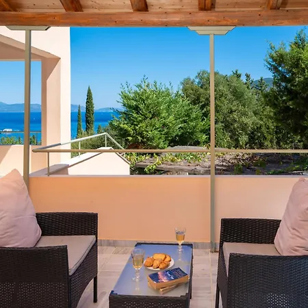 Garden House, Up To 8px 1km From Fiskardo Villa Tselendáta