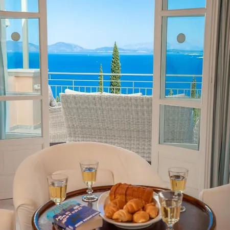 Villa Garden House, Up To 8px 1km From Fiskardo *