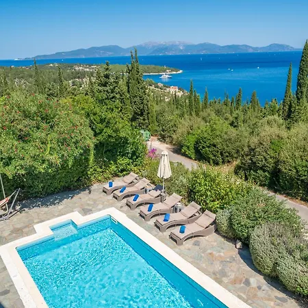 Garden House, Up To 8px 1km From Fiskardo