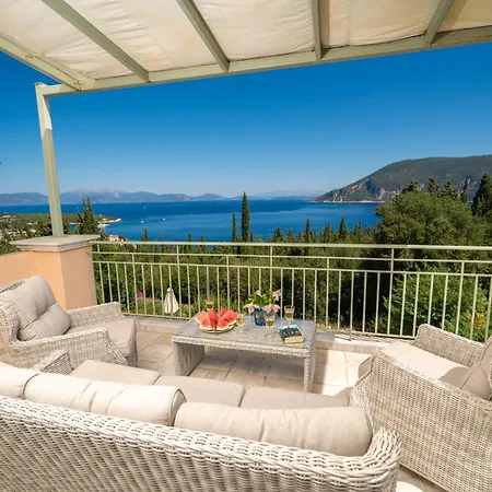 Garden House, Up To 8px 1km From Fiskardo