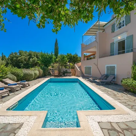 Garden House, Up To 8px 1km From Fiskardo Tselendáta